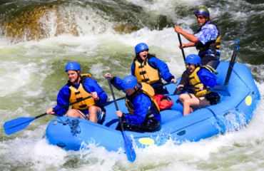 Rafting the Colorado River