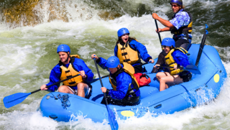 Rafting the Colorado River