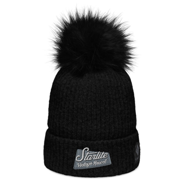 Columbia pom-pom beanie
