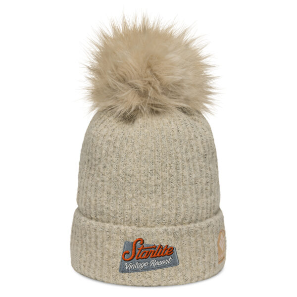 Columbia pom-pom beanie