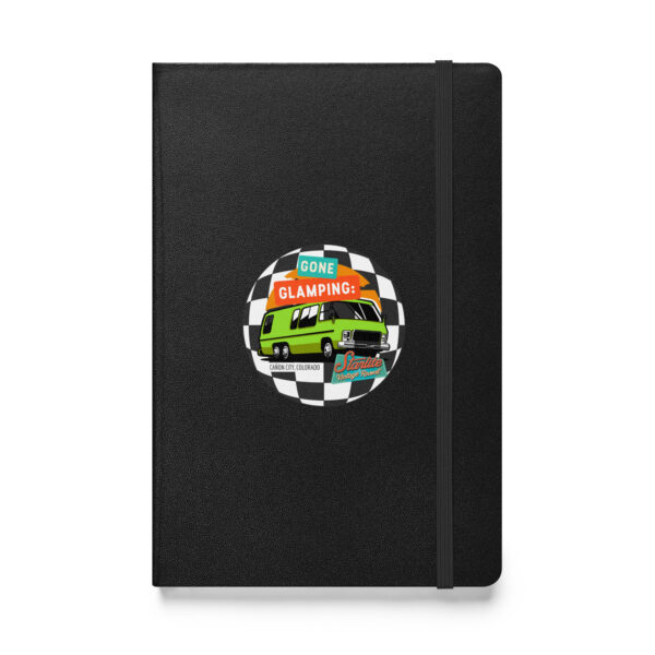 Hardcover bound notebook