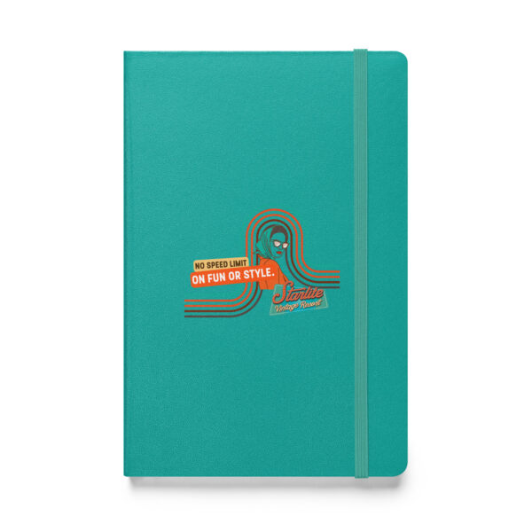 Hardcover bound notebook