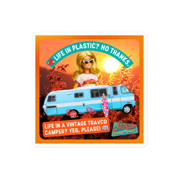 Bubble-free stickers