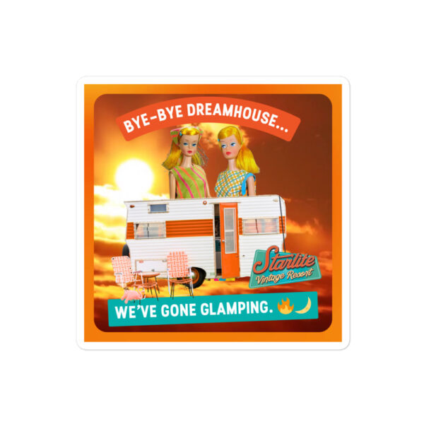 Bubble-free stickers