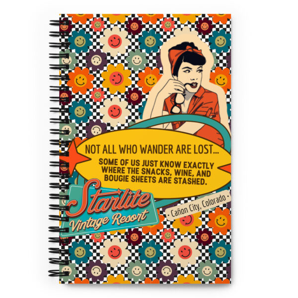 Spiral notebook