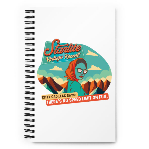Spiral notebook