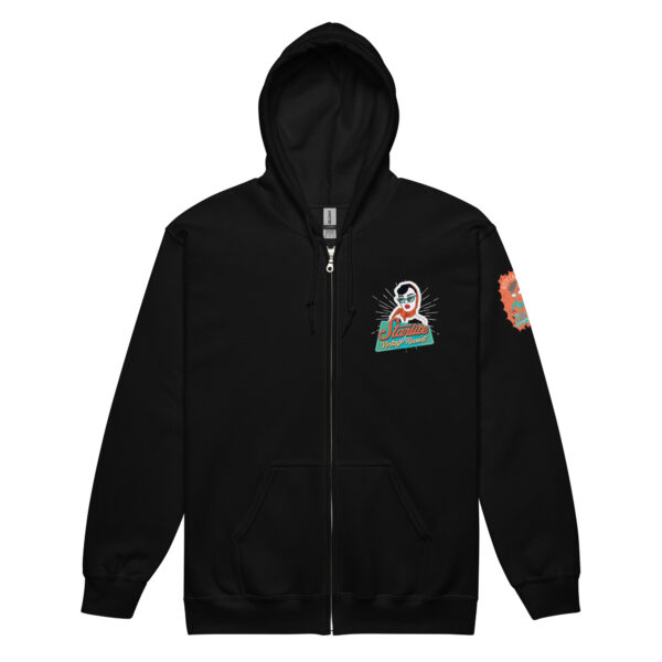 Unisex heavy blend zip hoodie