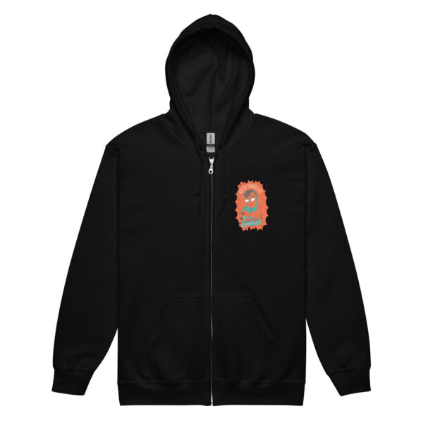 Unisex heavy blend zip hoodie