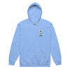 Unisex heavy blend zip hoodie - Image 3