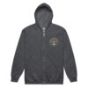 Unisex heavy blend zip hoodie - Image 5