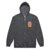 Unisex heavy blend zip hoodie - Image 5