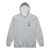 Unisex heavy blend zip hoodie - Image 5