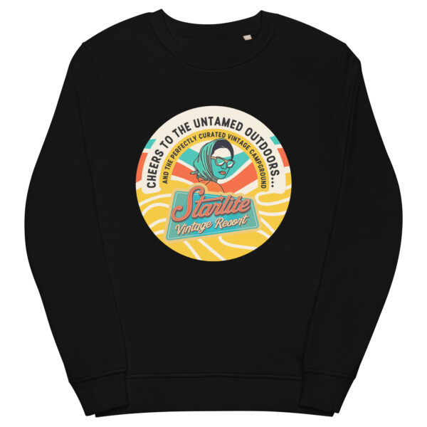 Unisex organic sweatshirt