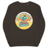 Unisex organic sweatshirt - Image 3