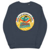 Unisex organic sweatshirt - Image 5