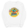 Unisex organic sweatshirt - Image 11