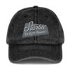 Vintage Cotton Twill Cap - Image 2