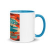 Mug with Color Inside - Image 8