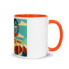 Mug with Color Inside - Image 2