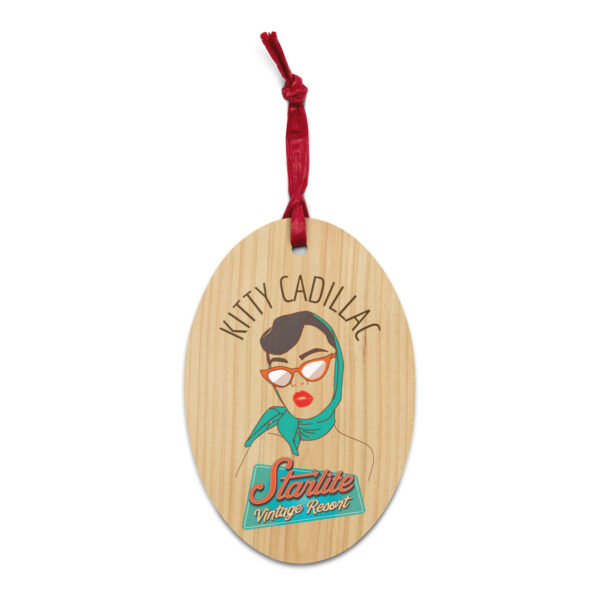 Wooden ornaments