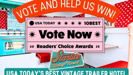 Starlite USA Today Vote Blog